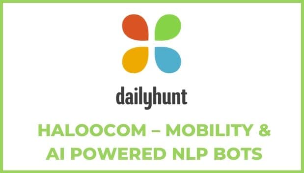 Haloocom – Mobility & AI Powered NLP Bots