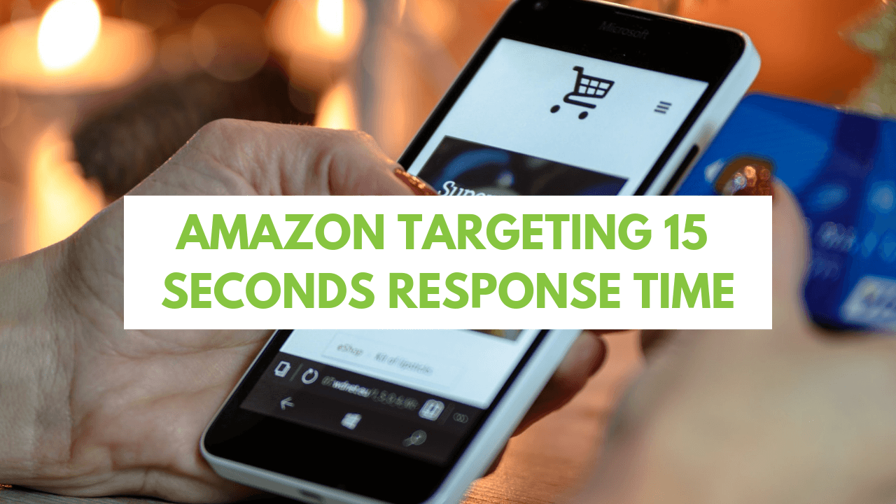 How Amazon is targeting 15 Seconds Response time with May Day