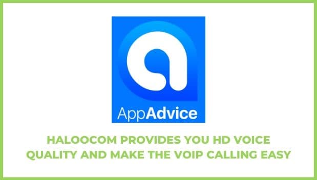 Haloocom provides HD voice quality to make the VoIP calling easy