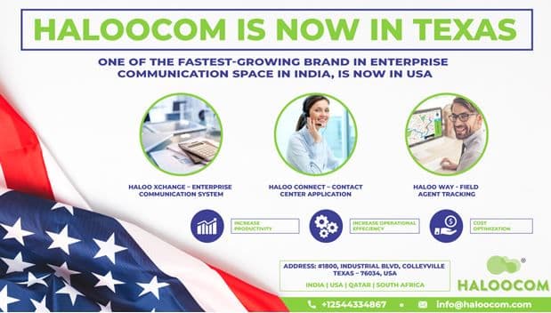 Haloocom, One of the Fastest-Growing Brand in Enterprise Communication Space in India, is now in USA