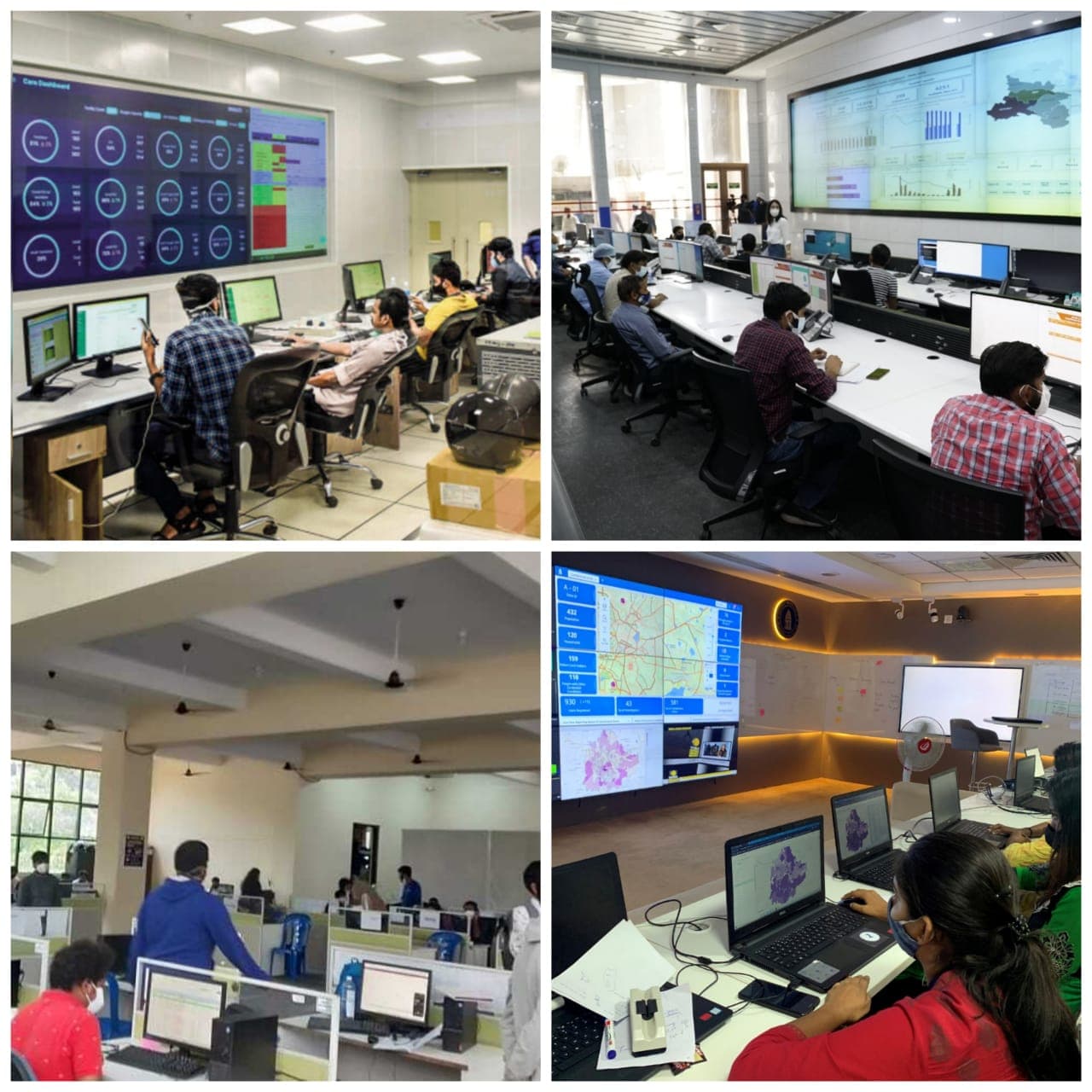Kartnataka Government BBMP – Covid 19 helpline powered by Haloocom