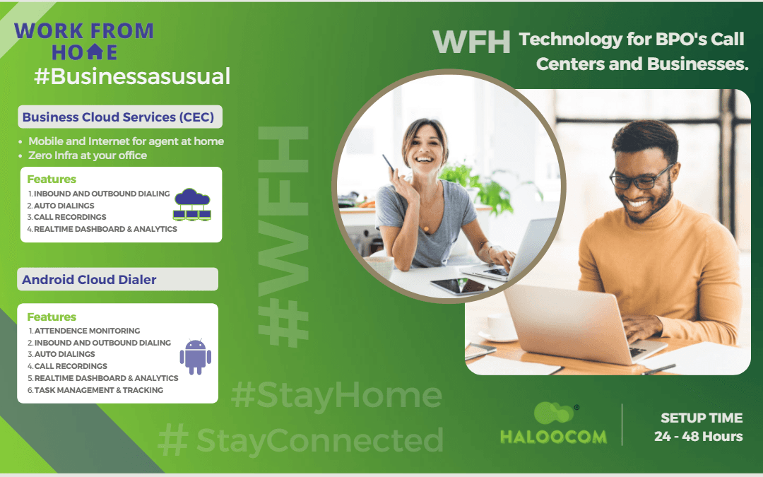 Haloocom – Work From Home
