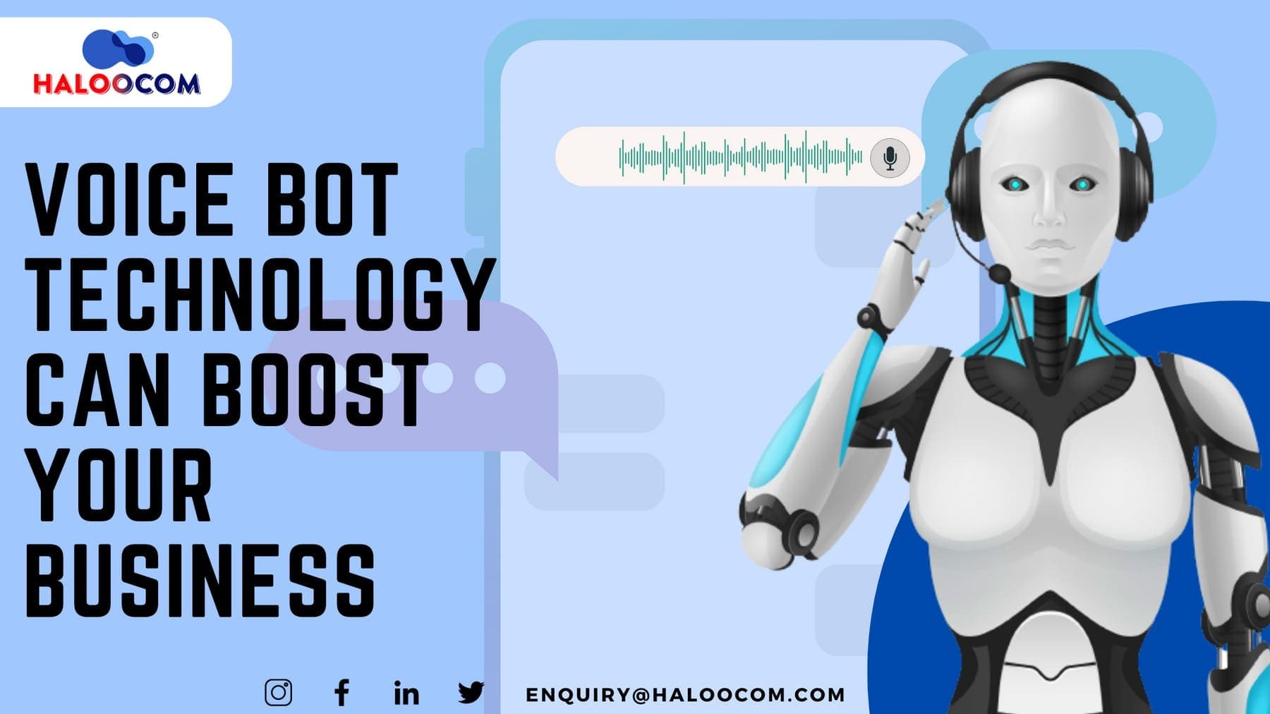 How Voice Bot Technology Can Boost Your Business