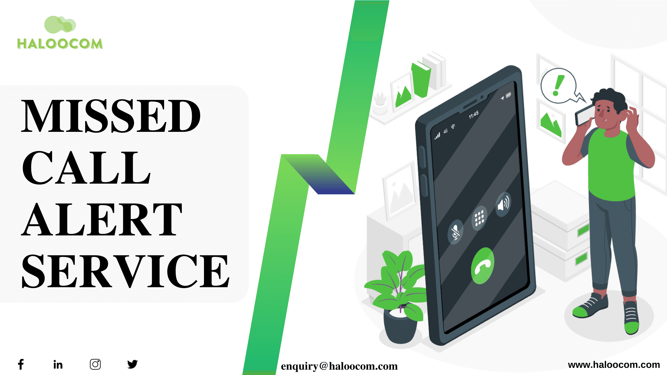 What is Missed Call Alert Service