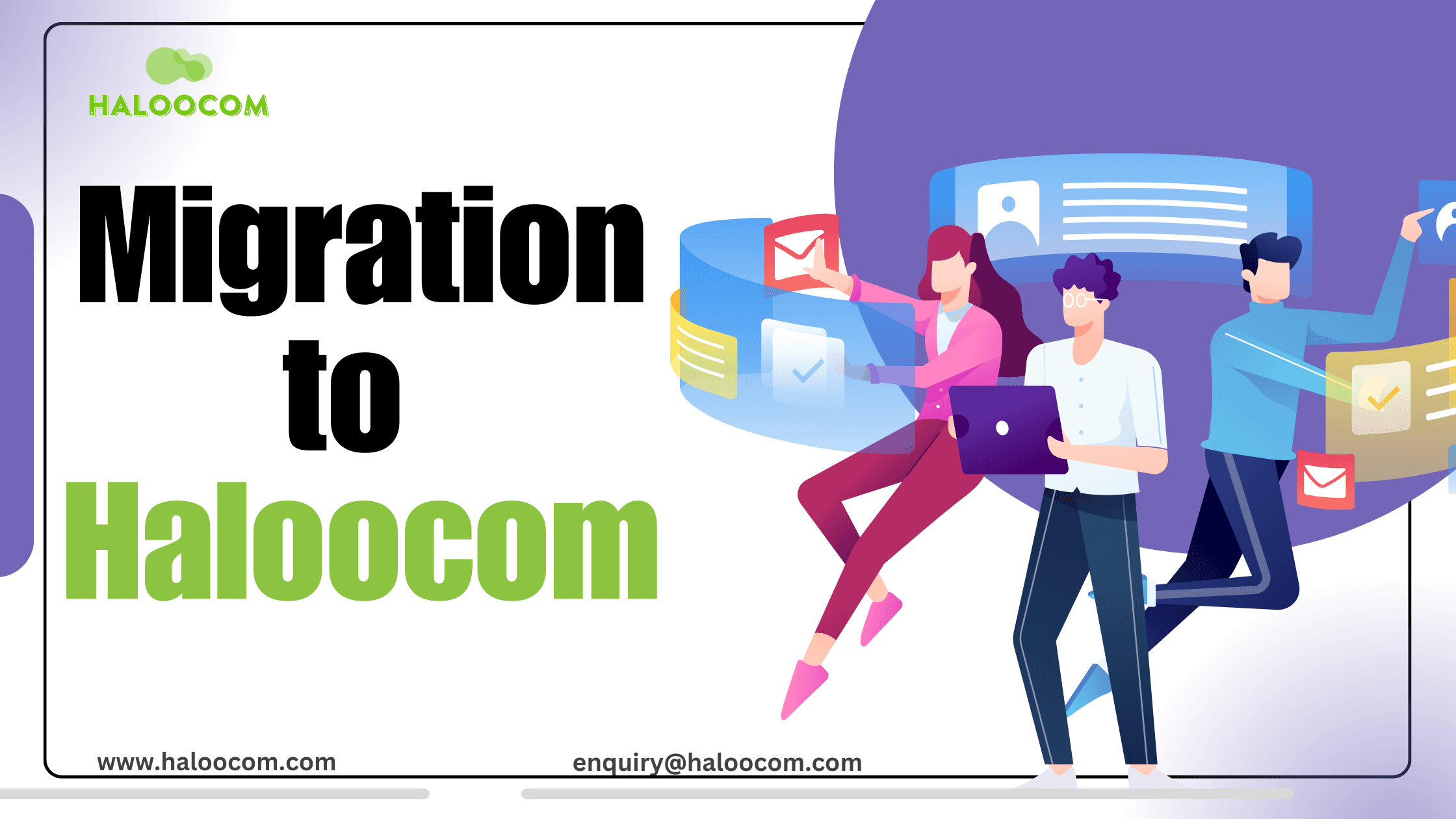 Ozontel to Haloocom: Migration Case Study Driving Customer-Centricity through Agile Execution