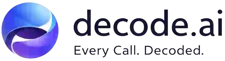 decode.ai - Every Call. Decoded.